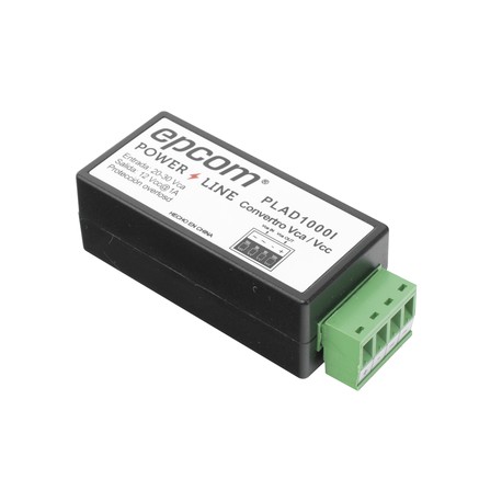 (2 en 1) Convertidor de Energía 24 Vca a 12 Vcc (