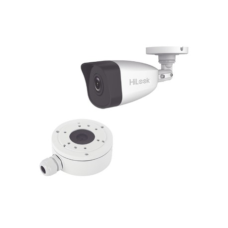 HiLook Series / Bala IP 4 Megapixel / 30 mts IR /